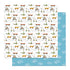 Later Gator Collection Born To Be Wild 12 x 12 Double-Sided Scrapbook Paper by Photo Play Paper