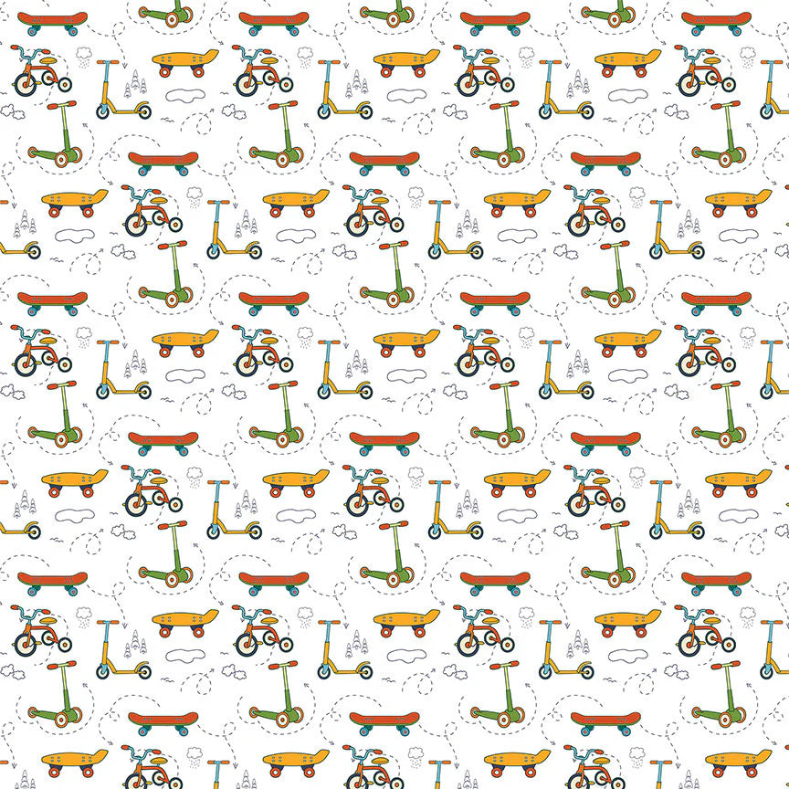 Later Gator Collection Born To Be Wild 12 x 12 Double-Sided Scrapbook Paper by Photo Play Paper