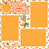 Picking Peaches (2) - 12 x 12 Premade, Printed Scrapbook Pages by SSC Designs