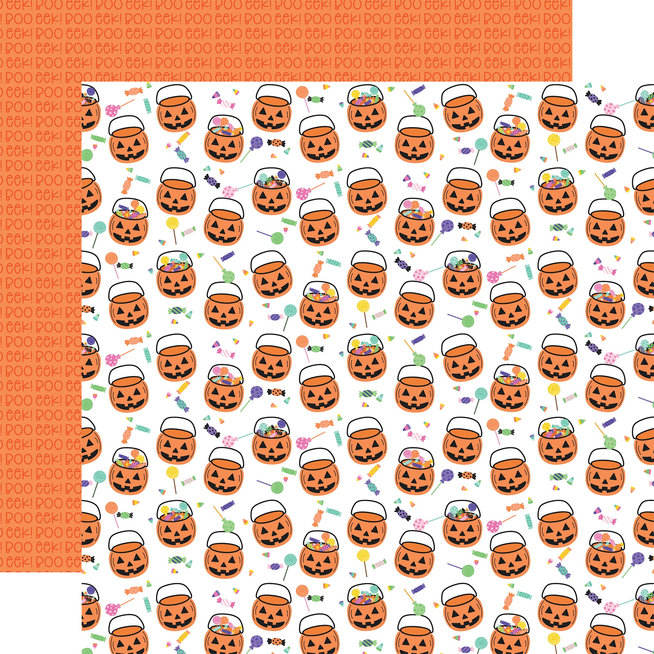 Monster Mash Collection 12 x 12 Scrapbook Paper & Sticker Kit by Echo Park Paper