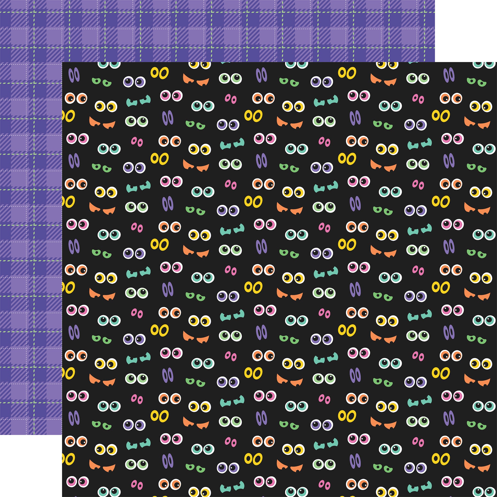 Monster Mash Collection 12 x 12 Scrapbook Paper & Sticker Kit by Echo Park Paper