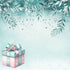 Mint Christmas Collection Christmas Tree 12 x 12 Double-Sided Scrapbook Paper by SSC Designs