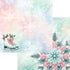 Mint Christmas Collection Ice Skate Dreams 12 x 12 Double-Sided Scrapbook Paper by SSC Designs