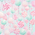 Mint Christmas Collection Candy Cane Lane 12 x 12 Double-Sided Scrapbook Paper by SSC Designs