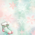 Mint Christmas Collection Light The Way 12 x 12 Double-Sided Scrapbook Paper by SSC Designs