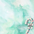 Mint Christmas Collection Snow Globes 12 x 12 Double-Sided Scrapbook Paper by SSC Designs