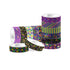 Whimsical Washi Tape Collection Mardi Gras Decorative Scrapbook Washi Tape by SSC Designs - 10 Rolls