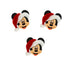 Disney Holiday Dress It Up Mickey Mouse Buttons by Jesse James Buttons - Pkg. of 3