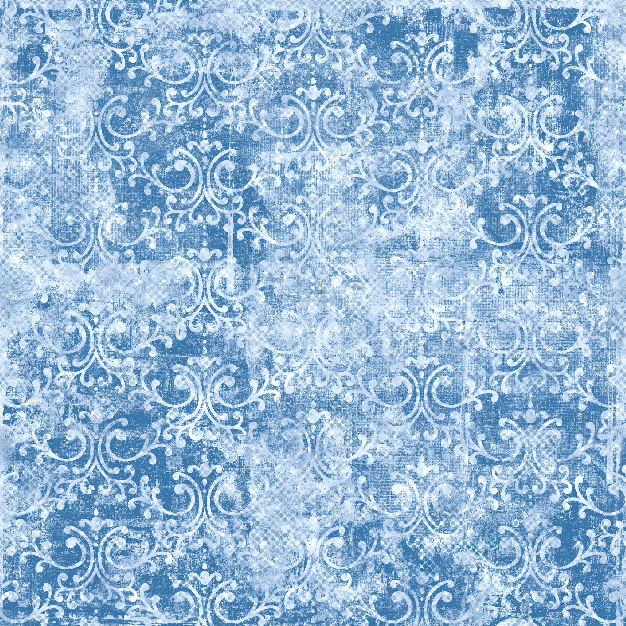 Outdoor Adventures Collection Blue Skies Ahead 12 x 12 Double-Sided Scrapbook Paper by SSC Designs