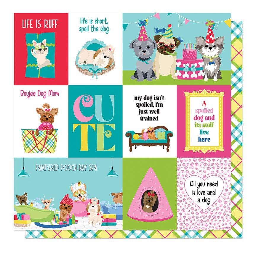 Pampered Pooch Collection 12 x 12 Scrapbook Collection Kit by Photo Play Paper - Scrapbook Supply Companies