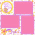 Mother's Day Flowers (2) - 12 x 12 Printed Scrapbook Pages by SSC Designs