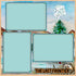 Cruisin' Alaska (2) - 12 x 12 Printed Scrapbook Pages by SSC Designs