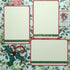 Vintage Christmas (2) - 12 x 12 Pages, Fully-Assembled & Hand-Crafted 3D Scrapbook Premade by SSC Designs