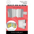 Maker's Series Collection White 6 x 6 Build An Album Accessories Pack by Photo Play Paper