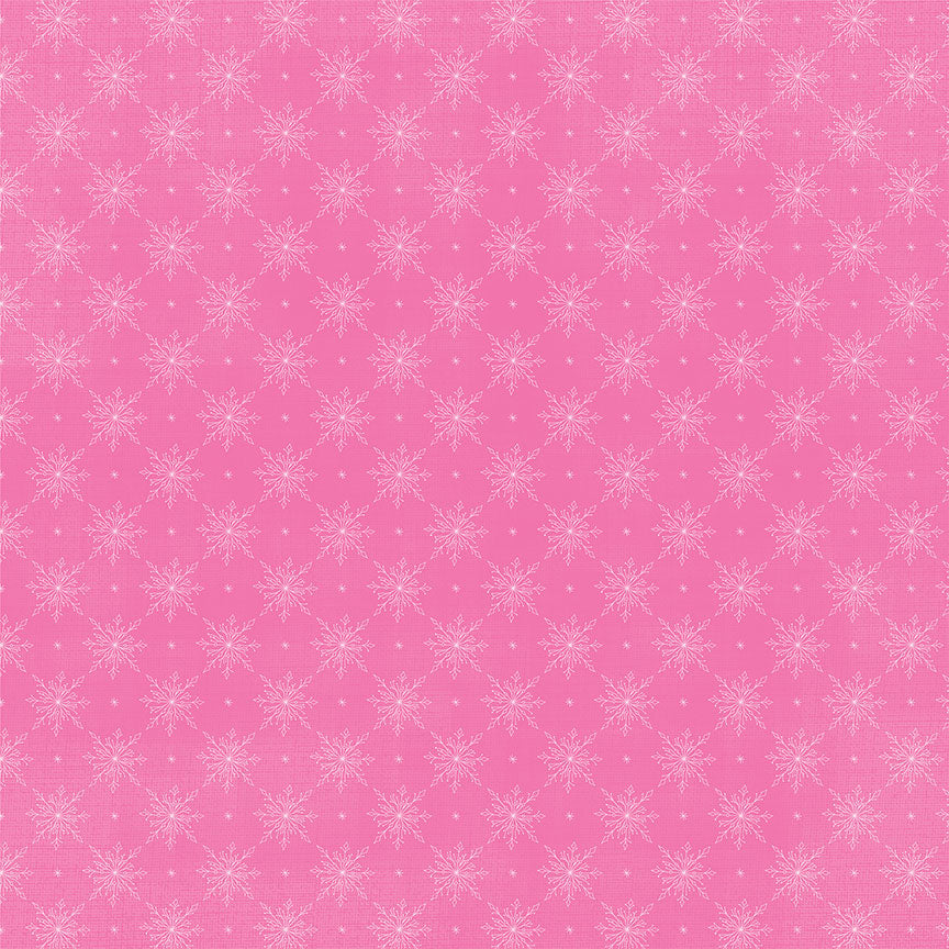 Sugar Plum Collection Sugar Cottage 12 x 12 Double-Sided Scrapbook Paper by Photo Play Paper