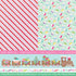 Sugar Plum Collection Sending Cheer 12 x 12 Double-Sided Scrapbook Paper by Photo Play Paper