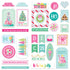 Sugar Plum Collection Scrapbook Ephemera Die Cut Embellishments by Photo Play Paper