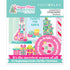 Sugar Plum Collection Scrapbook Ephemera Die Cut Embellishments by Photo Play Paper