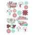 Snowflake Lane 12 x 12 Scrapbook Paper & Embellishment Kit by SSC Designs