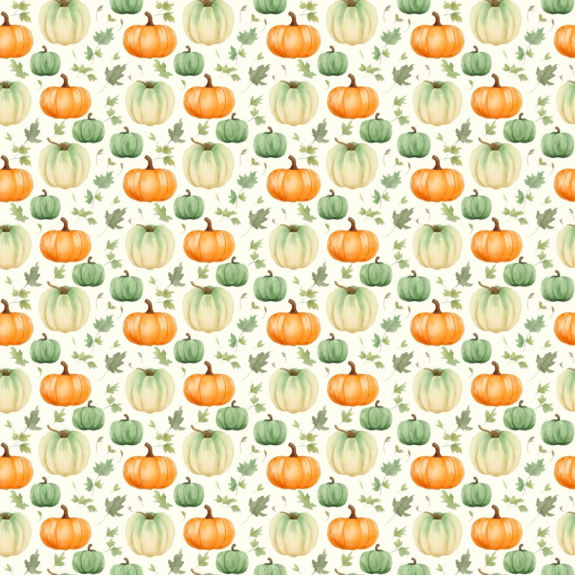 Fall Blessings Collection Pumpkin Truck 12 x 12 Double-Sided Scrapbook Paper by SSC Designs