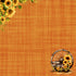 Fall Blessings Collection Sunflower Wheel 12 x 12 Double-Sided Scrapbook Paper by SSC Designs