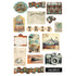 State Plates Collection Travel Scrapbook Ephemera by SSC Designs