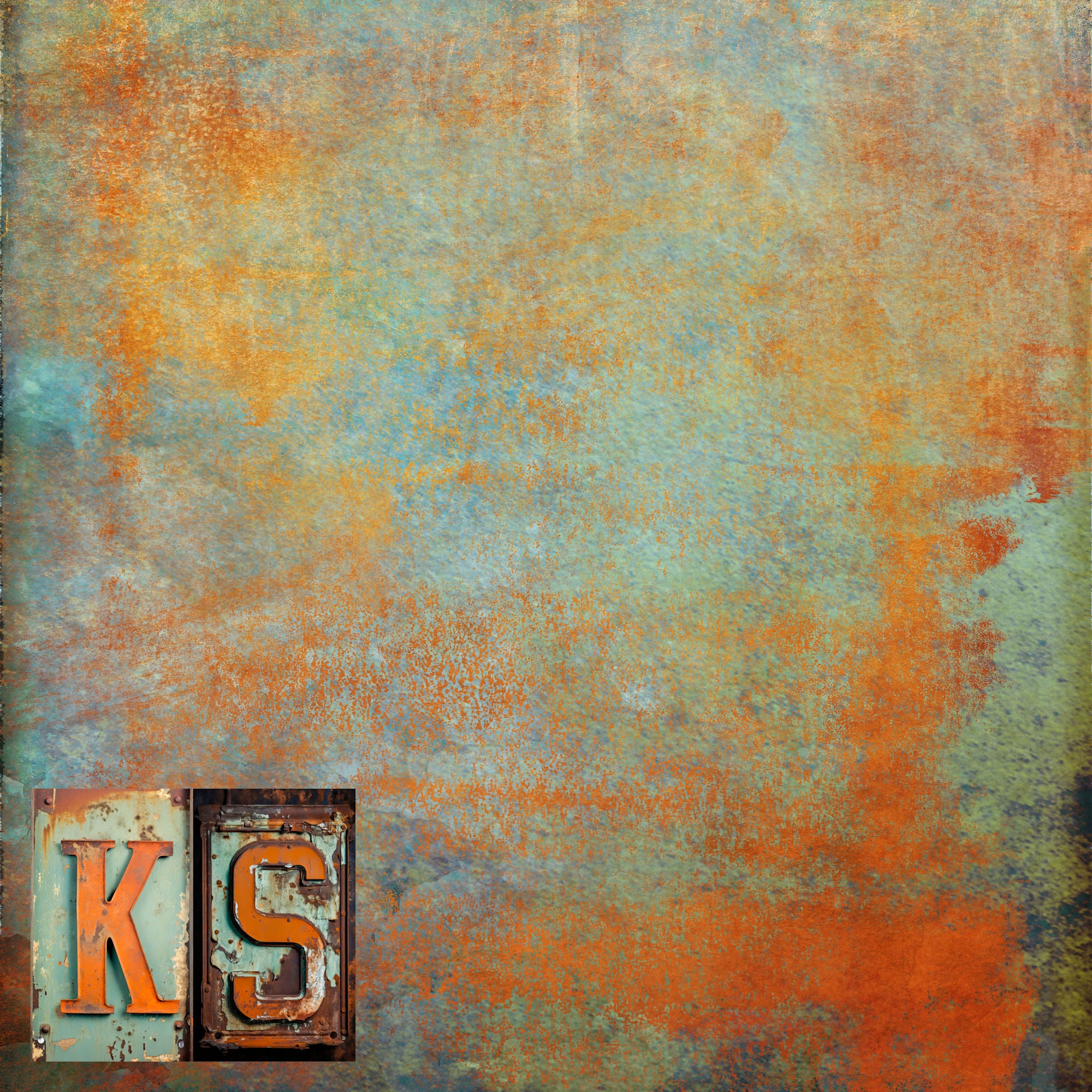 State Plates Collection Kansas  12 x 12 Double-Sided Scrapbook Paper by SSC Designs