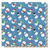 Santa, Please Stop Here Collection Frosty Fun 12 x 12 Double-Sided Scrapbook Paper by Photo Play Paper