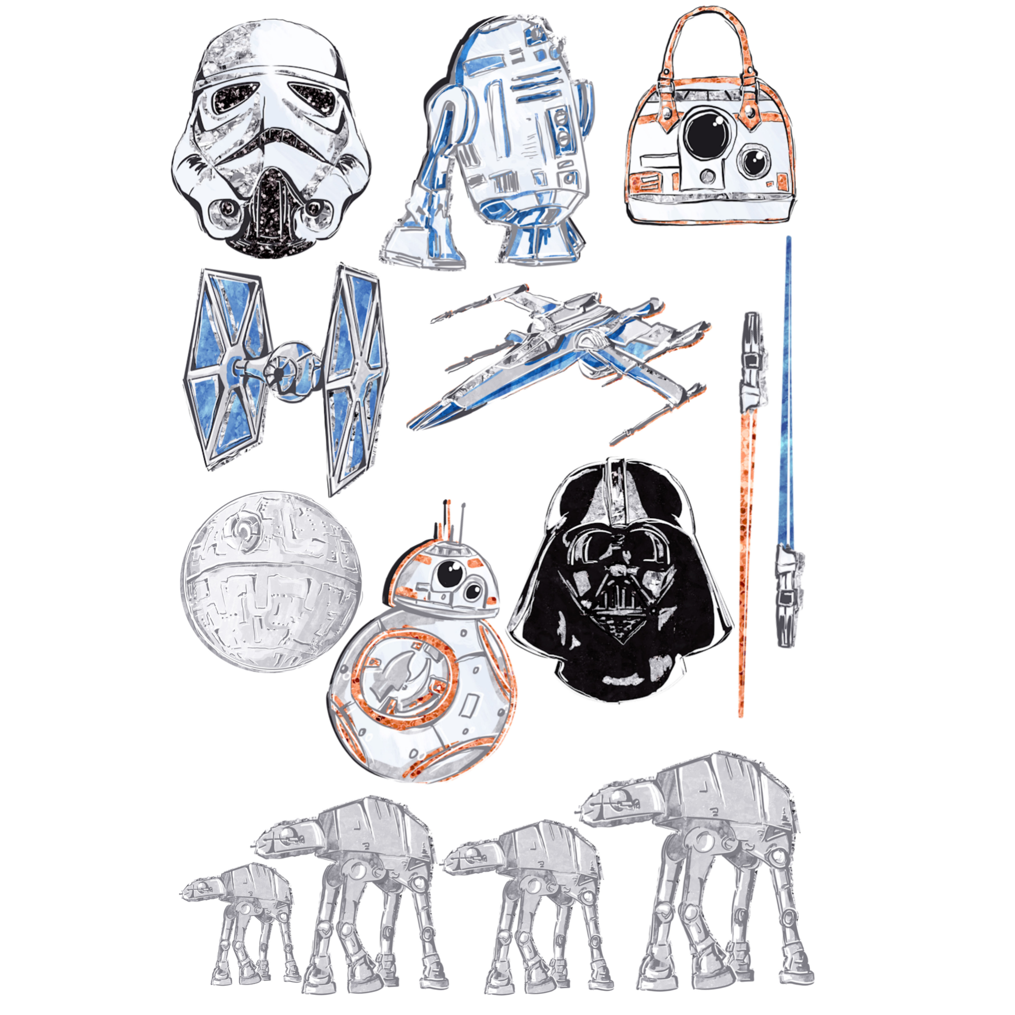 Space Wars Collection 12 x 12 Scrapbook Collection Kit by SSC Designs