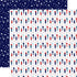 Stars and Stripes Forever Collection Sky Rocket Show 12 x 12 Double-Sided Scrapbook Paper by Echo Park Paper