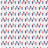 Stars and Stripes Forever Collection Sky Rocket Show 12 x 12 Double-Sided Scrapbook Paper by Echo Park Paper