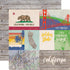 Stateside Collection California 12 x 12 Double-Sided Scrapbook Paper by Echo Park Paper