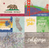 Stateside Collection California 12 x 12 Double-Sided Scrapbook Paper by Echo Park Paper