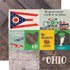 Stateside Collection Ohio 12 x 12 Double-Sided Scrapbook Paper by Echo Park Paper