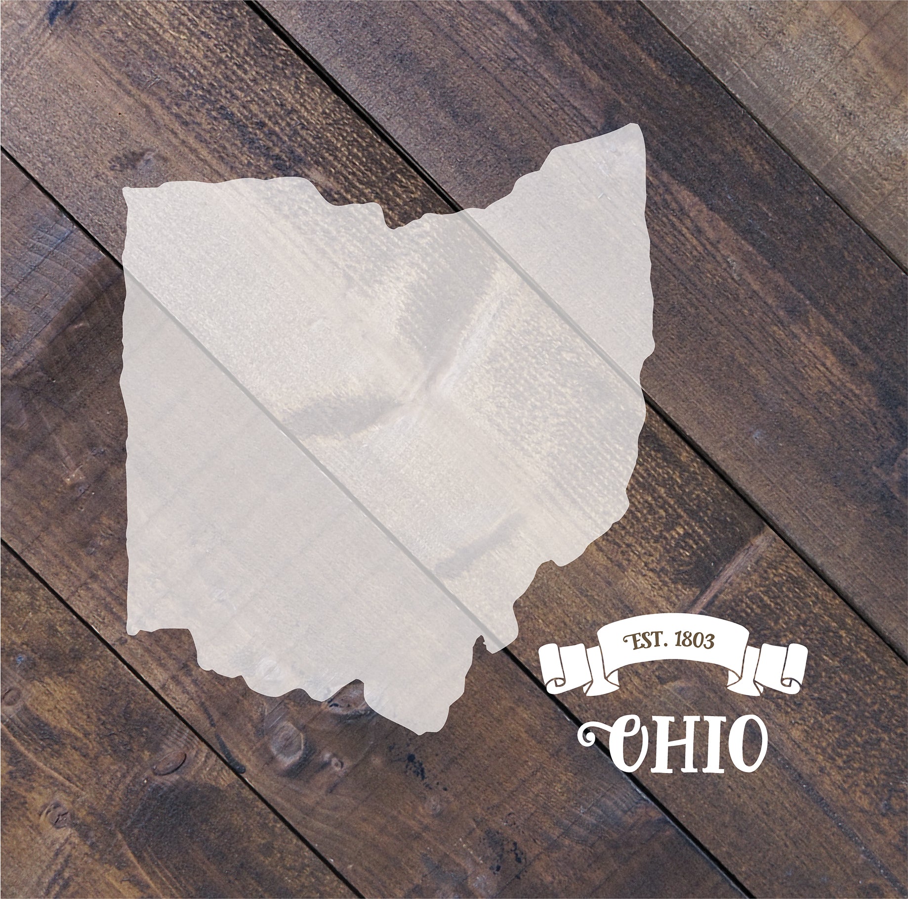 Stateside Collection Ohio 12 x 12 Double-Sided Scrapbook Paper by Echo Park Paper