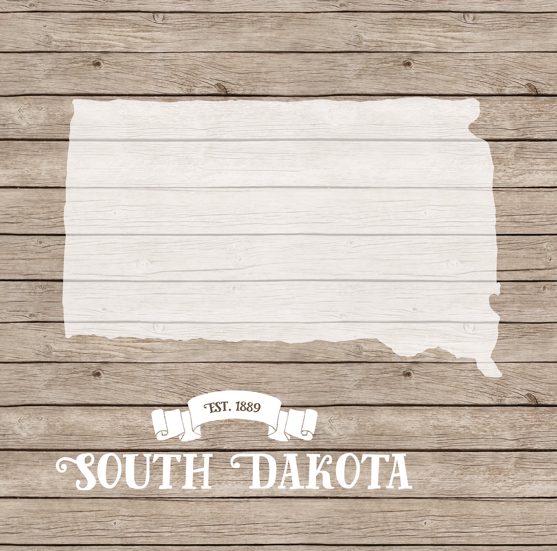 Stateside Collection South Dakota 12 x 12 Double-Sided Scrapbook Paper by Echo Park Paper