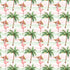 Summer at the Pool Collection Palm Trees & Flamingos 12 x 12 Double-Sided Scrapbook Paper by SSC Designs