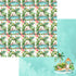 Summer at the Pool Collection At The Pool 12 x 12 Double-Sided Scrapbook Paper by SSC Designs