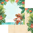 Summer at the Pool Collection Beach Breeze 12 x 12 Double-Sided Scrapbook Paper by SSC Designs