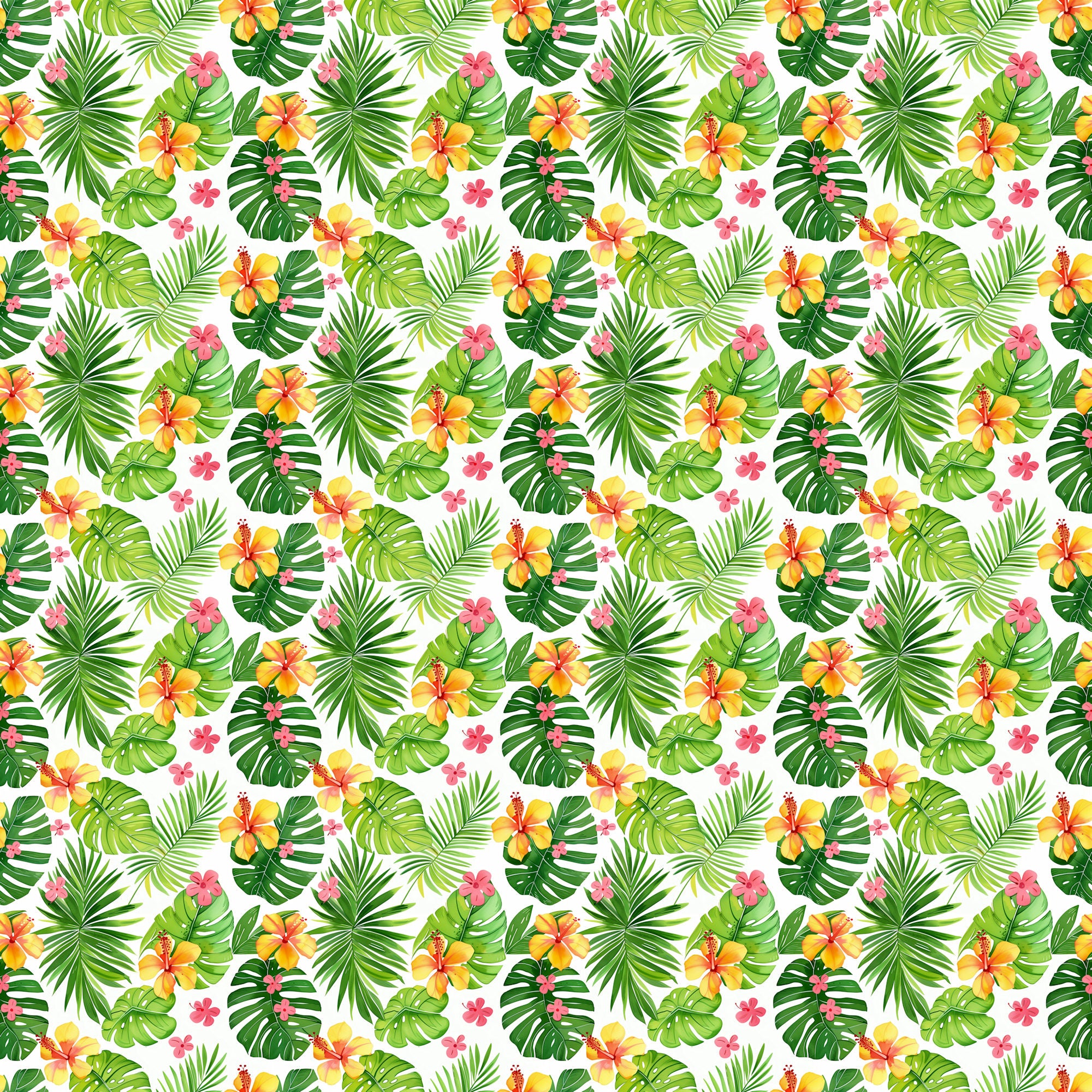 Summer at the Pool Collection Tropical Drink 12 x 12 Double-Sided Scrapbook Paper by SSC Designs