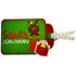 Seaside Holiday Greetings Collection Santa...I Can Explain 3 x 4 Coordinating Tag Scrapbook Embellishment by SSC Designs