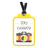 Disneyana Collection Say Cheese Camera  3 x 5 Coordinating Scrapbook Tag Embellishment by SSC Designs