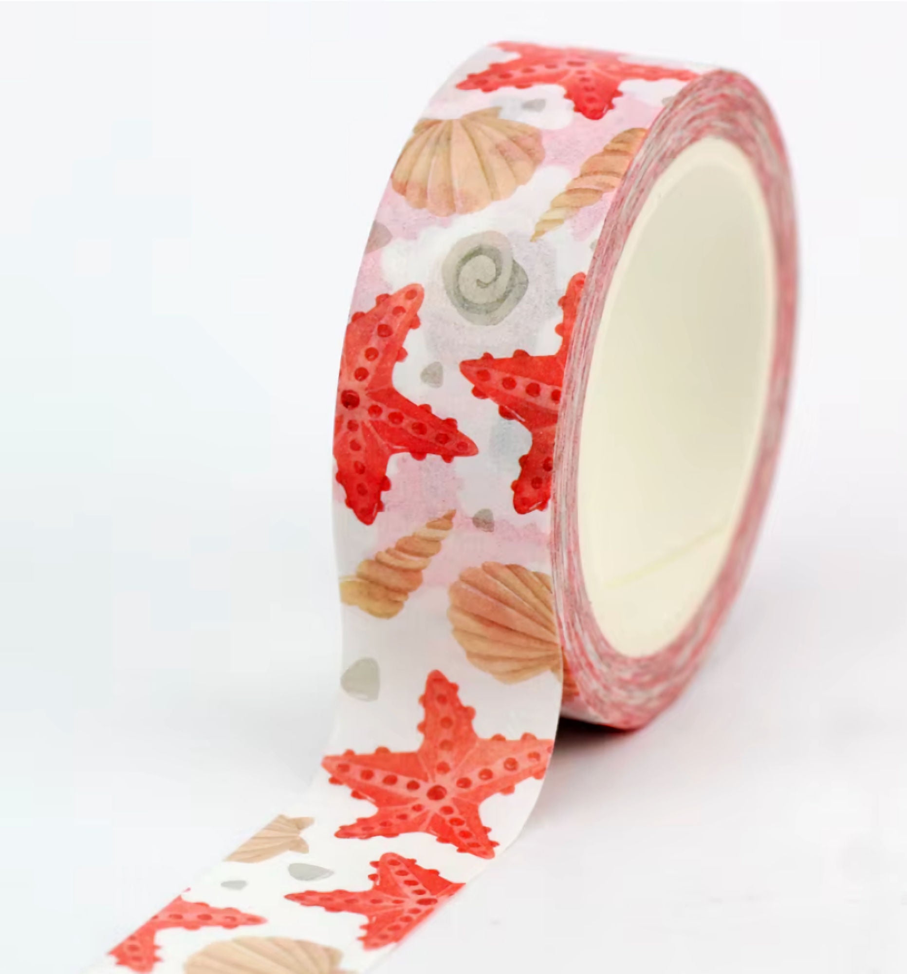 TW Collection Sea Shells Washi Tape by SSC Designs - 15mm x 30 Feet