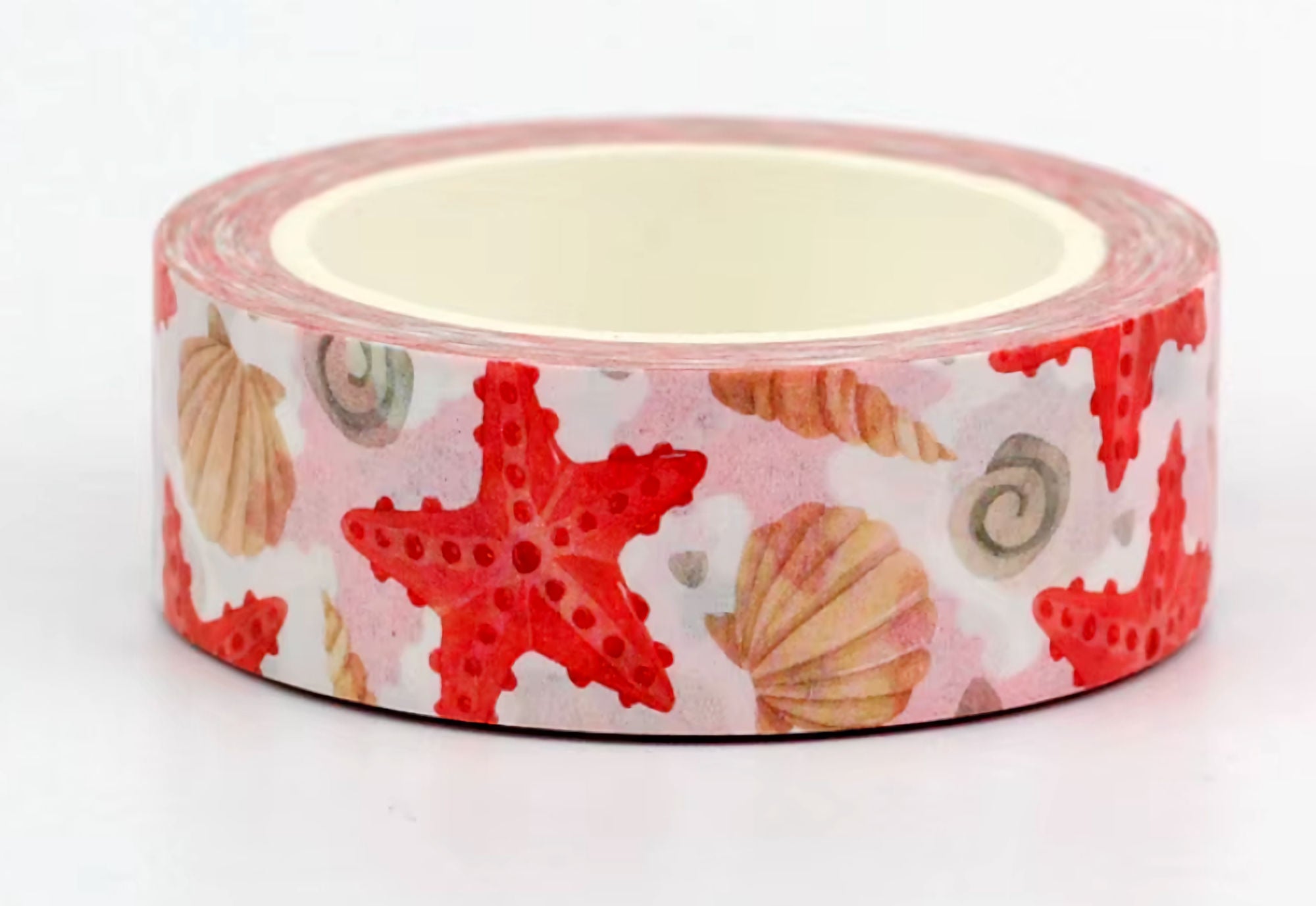 TW Collection Sea Shells Washi Tape by SSC Designs - 15mm x 30 Feet