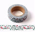 TW Collection Christmas Holly Scrapbook Washi Tape by SSC Designs - 15mm x 30 Feet