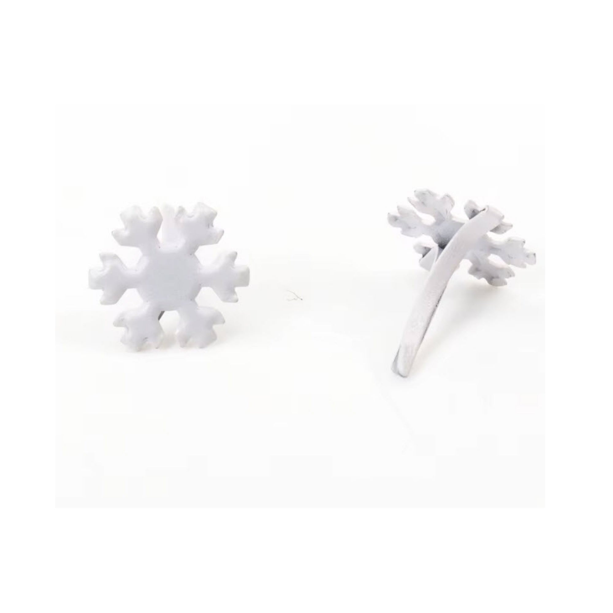 Snowflake Brads 1/4" by SSC Designs - Pkg. of 12