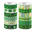 Whimsical Washi Tape Collection St. Patrick's Day Decorative Scrapbook Washi Tape by SSC Designs - 10 Rolls