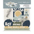 To the Moon and Back Collection 4x8 Scrapbook Ephemera by Photo Play Paper