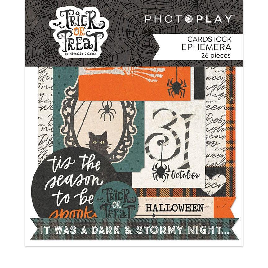 Trick or Treat Collection Scrapbook Ephemera by Photo Play Paper