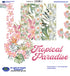 Tropical Paradise Collection 12 x 12 Scrapbook Collection Kit by SSC Designs